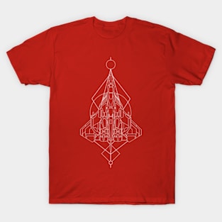 Raiden geometric T-Shirt